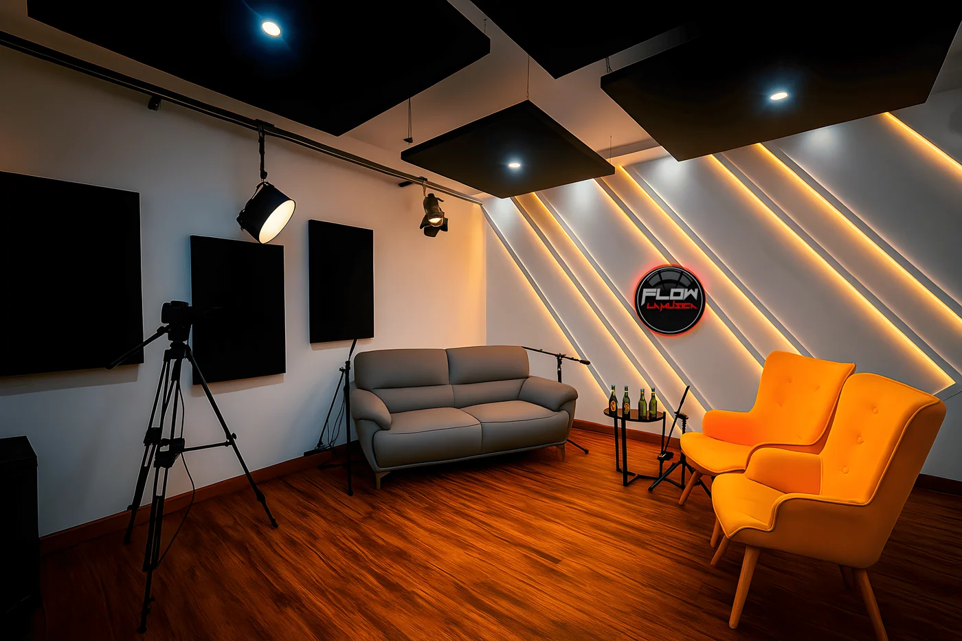Proyecto 1 — Tratamiento acústico Acústica Superior