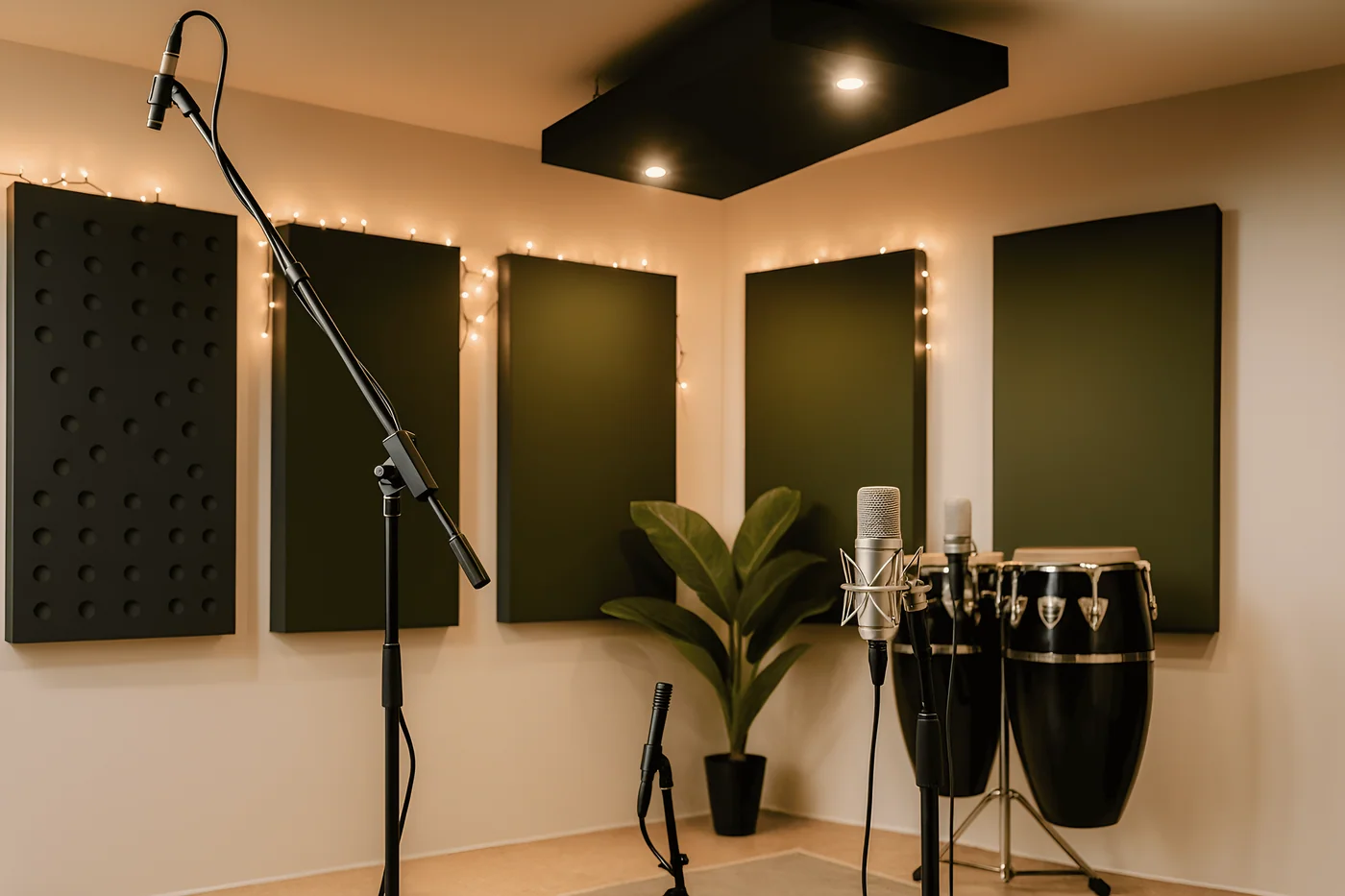Proyecto 4 — Tratamiento acústico Acústica Superior
