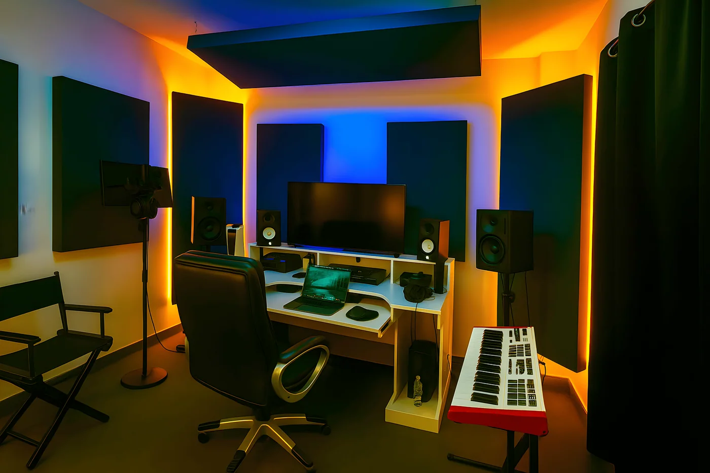 Proyecto 5 — Tratamiento acústico Acústica Superior