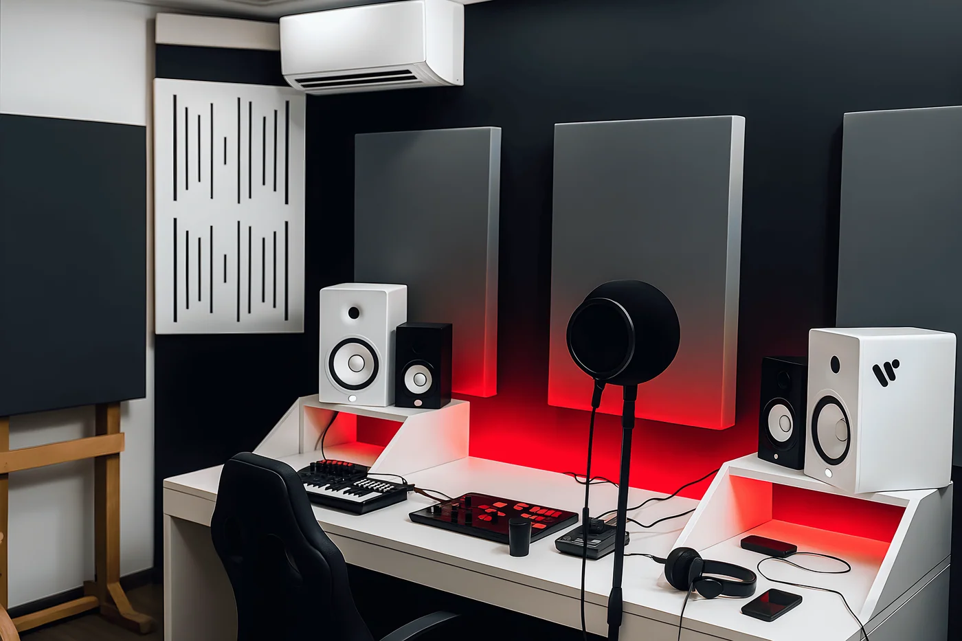 Proyecto 7 — Tratamiento acústico Acústica Superior