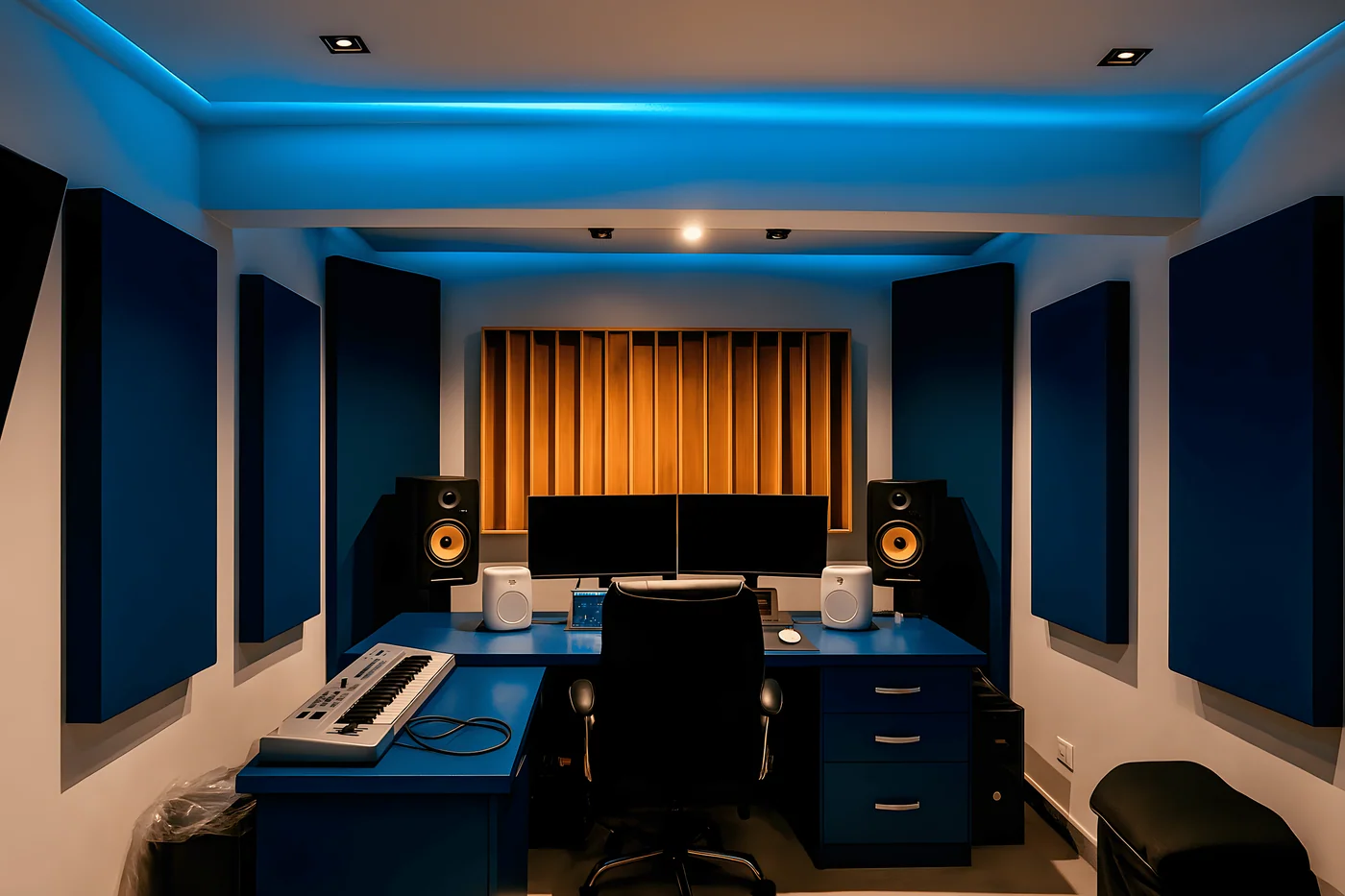 Proyecto 11 — Tratamiento acústico Acústica Superior
