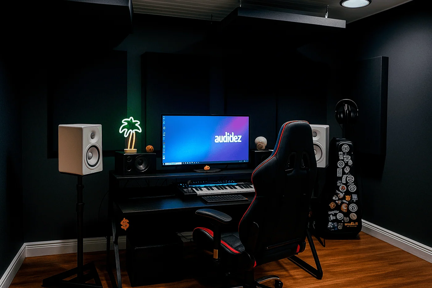 Proyecto 12 — Tratamiento acústico Acústica Superior